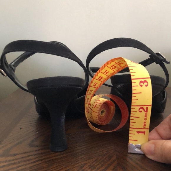 Black sparkly accent heels - Picture 7 of 7